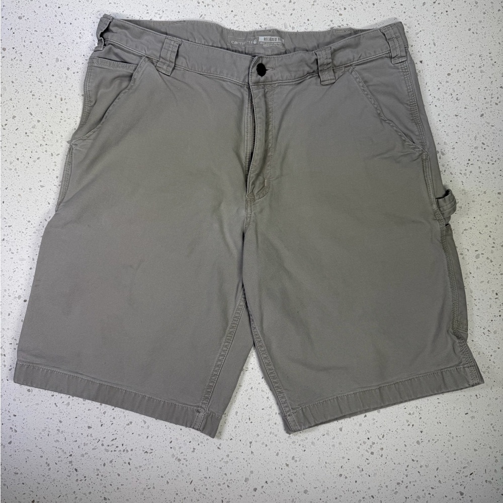 Carhartt Men's Tan Cargo Shorts